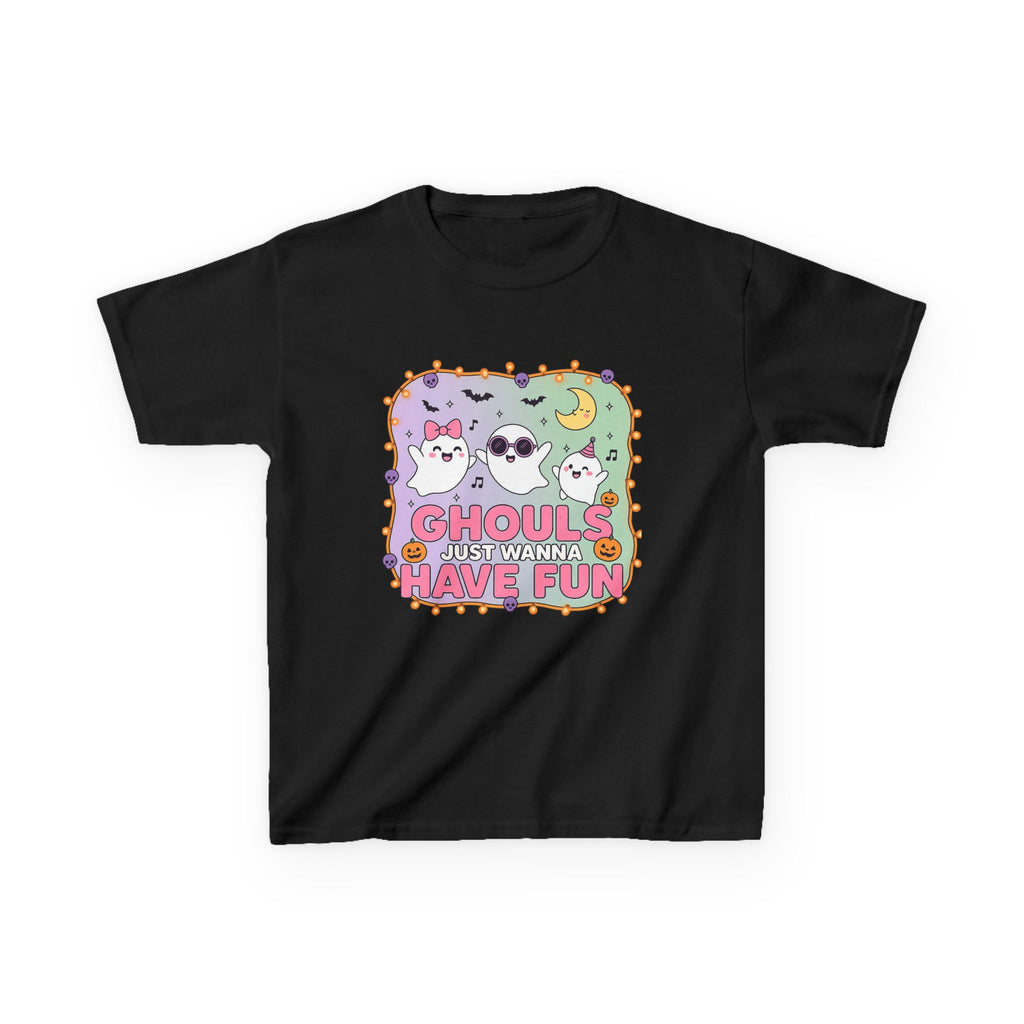 Ghouls Just Wanna Have Fun, Fun Graphic Tee for Kids