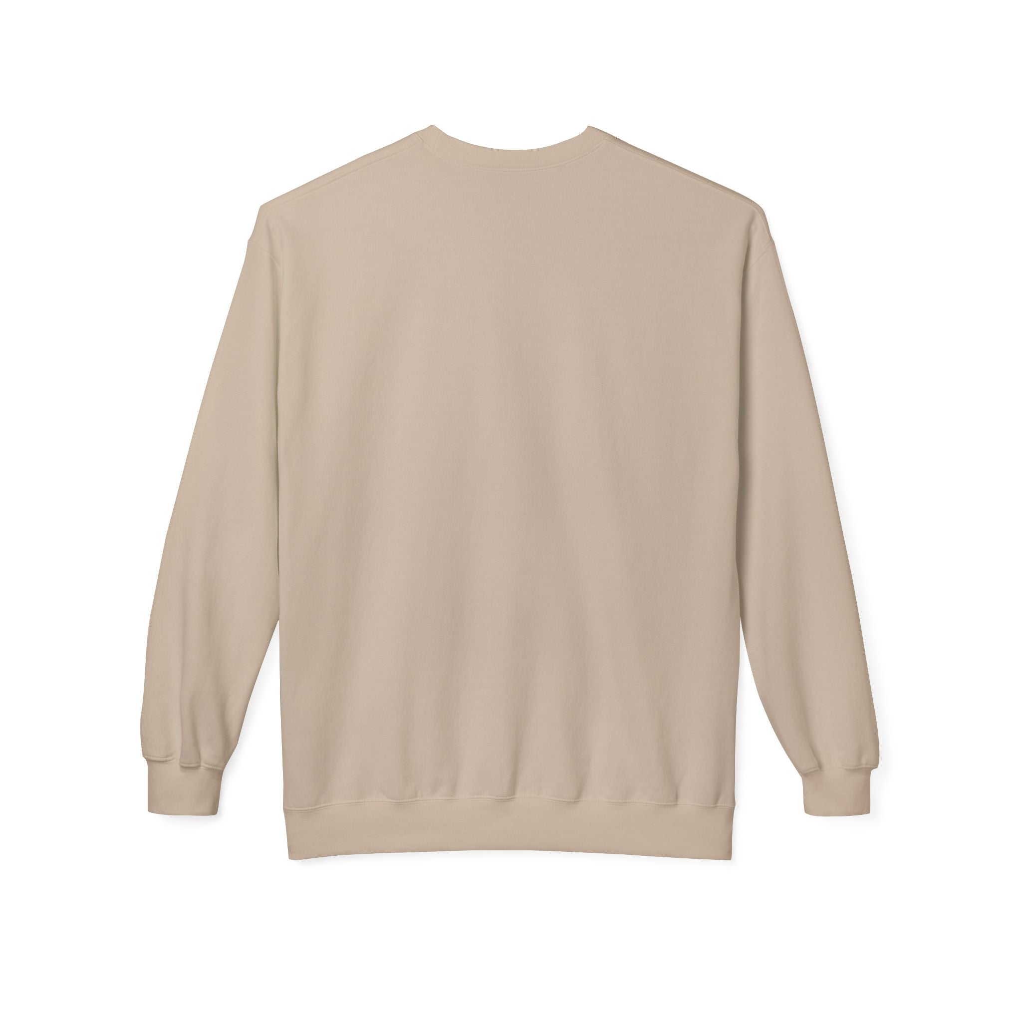 Haunt Mode ON 3_White - Crewneck Unisex Sweatshirt - Cozy Halloween Apparel