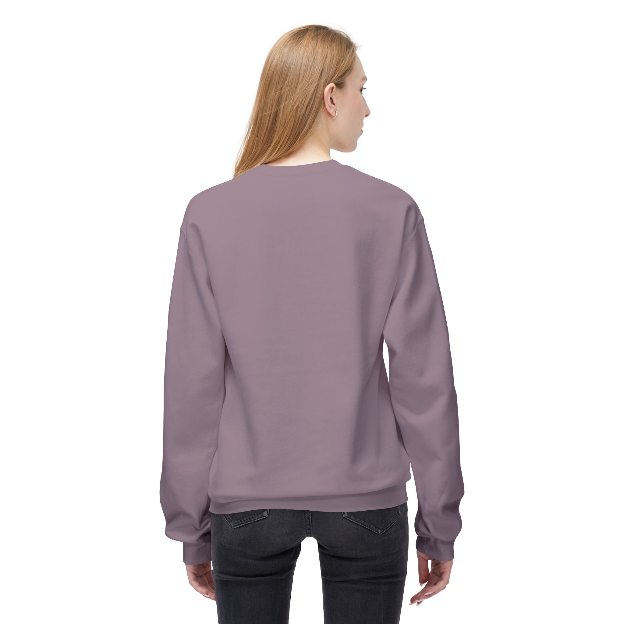What Up Witches 3 - Crewneck Unisex Sweatshirt - Cozy Halloween Apparel