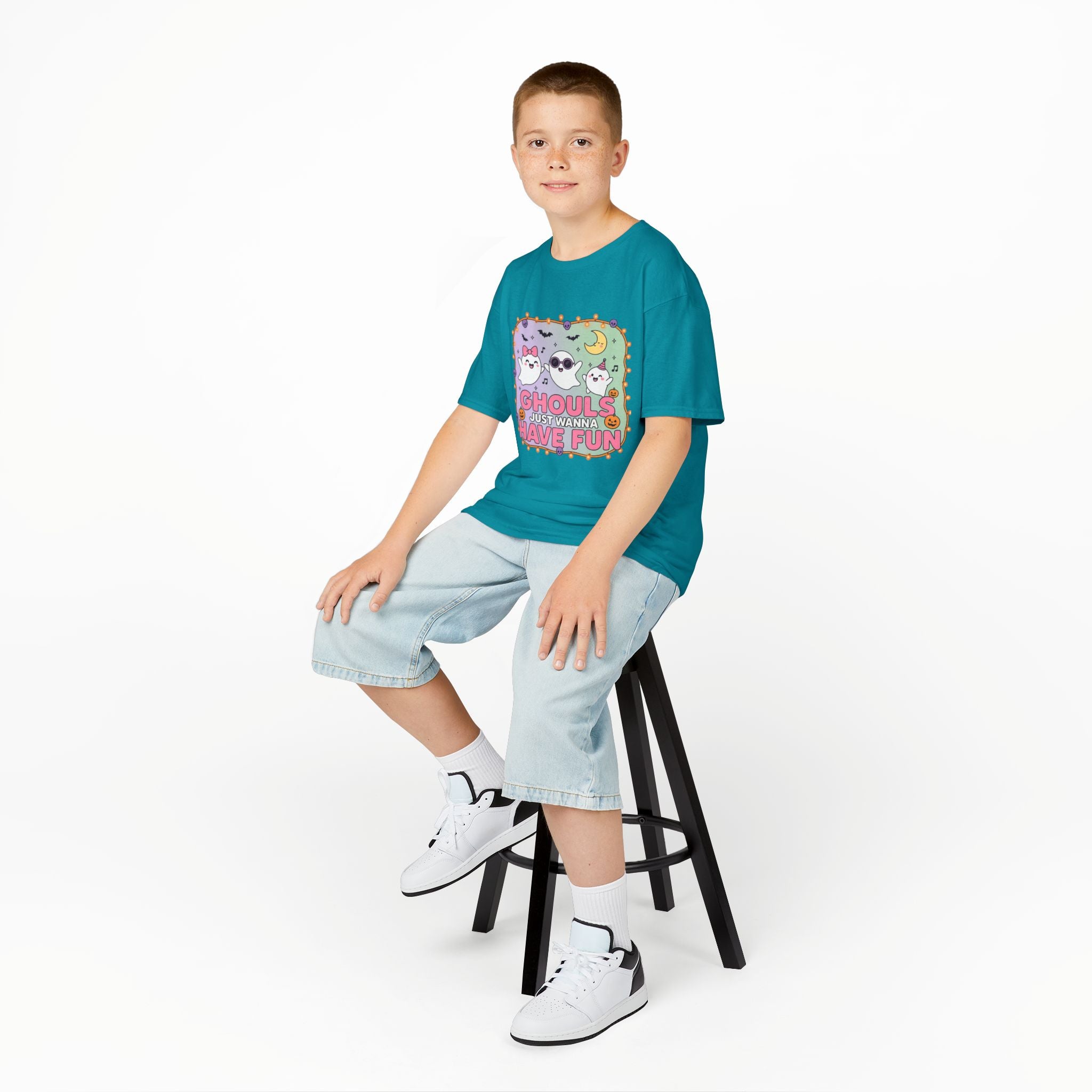Ghouls Just Wanna Have Fun, Fun Graphic Tee for Kids